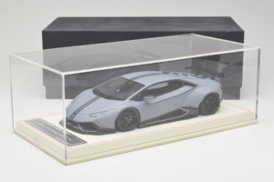 Lamborghini Huracan LB Performance x Novitec Torado Grau Davis & Giovanni 1:18 HURACAN001 Resin — Bild 7 von 7