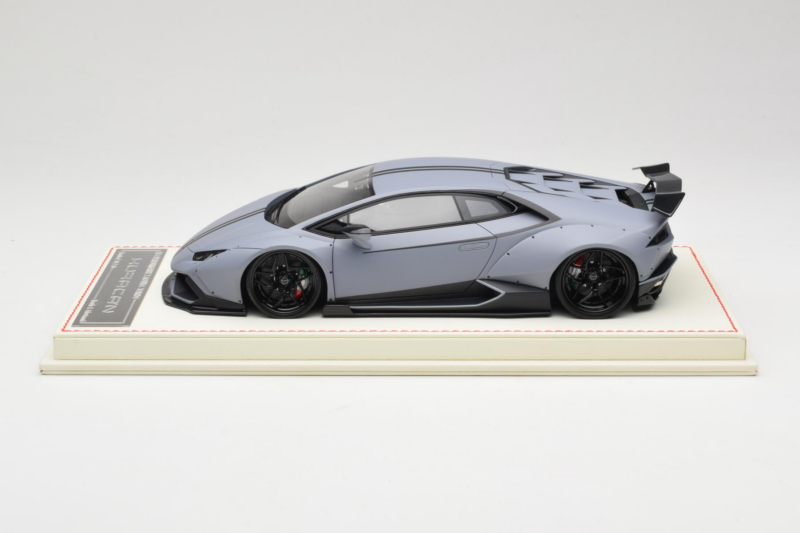 Lamborghini Huracan LB Performance x Novitec Torado Grau Davis & Giovanni 1:18 HURACAN001 Resin