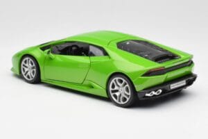 Lamborghini Huracan LP610-4 Grün Bburago 1:18 18-11038 Druckguss — Bild 7 von 8