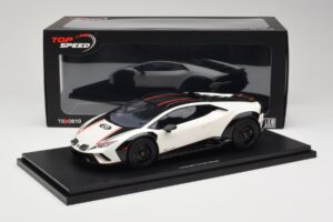 Lamborghini Huracan Sterrato No. 63 Weiß TopSpeed 1:18 TS0610 Resin — Bild 6 von 6