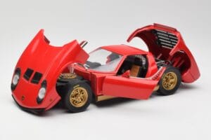 Lamborghini Miura Rot Anson 1:18 30302 Druckguss — Bild 2 von 8