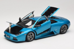 Lamborghini Murcielago 40th Anniversary Verde Artemis AUTOart 1:18 74515 Druckguss — Bild 2 von 9