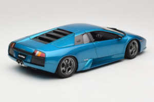 Lamborghini Murcielago 40th Anniversary Verde Artemis AUTOart 1:18 74515 Druckguss — Bild 3 von 9