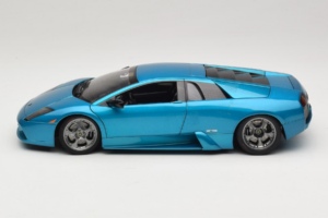 Lamborghini Murcielago 40th Anniversary Verde Artemis AUTOart 1:18 74515 Druckguss — Bild 4 von 9