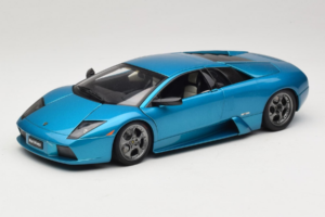 Lamborghini Murcielago 40th Anniversary Verde Artemis AUTOart 1:18 74515 Druckguss