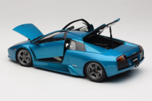 Lamborghini Murcielago 40th Anniversary Verde Artemis AUTOart 1:18 74515 Druckguss — Bild 5 von 9