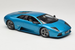 Lamborghini Murcielago 40th Anniversary Verde Artemis AUTOart 1:18 74515 Druckguss — Bild 6 von 9