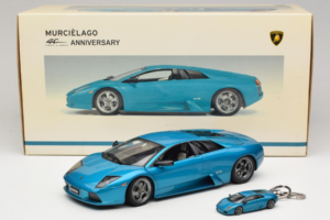 Lamborghini Murcielago 40th Anniversary Verde Artemis AUTOart 1:18 74515 Druckguss — Bild 9 von 9