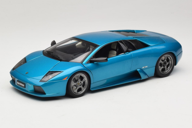 Lamborghini Murcielago 40th Anniversary Verde Artemis AUTOart 1:18 74515 Druckguss