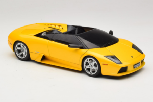 Lamborghini Murcielago Concept Metallic Yellow AUTOart 1:18 74561 Druckguss — Bild 6 von 8
