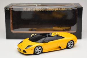 Lamborghini Murcielago Concept Metallic Yellow AUTOart 1:18 74561 Druckguss — Bild 8 von 8