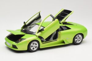 Lamborghini Murcielago Grün Bburago 1:18 3316-M1 Druckguss — Bild 2 von 8