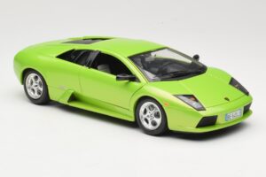Lamborghini Murcielago Grün Bburago 1:18 3316-M1 Druckguss — Bild 6 von 8