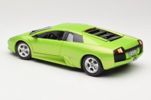 Lamborghini Murcielago Grün Bburago 1:18 3316-M1 Druckguss — Bild 7 von 8