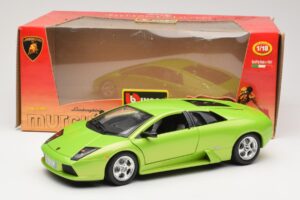 Lamborghini Murcielago Grün Bburago 1:18 3316-M1 Druckguss — Bild 8 von 8