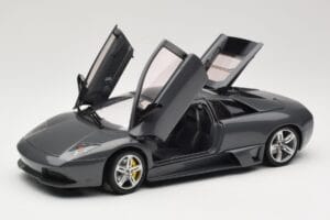 Lamborghini Murcielago LP640 Grau Norev 1:18 187949 Druckguss — Bild 2 von 8