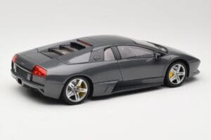 Lamborghini Murcielago LP640 Grau Norev 1:18 187949 Druckguss — Bild 3 von 8