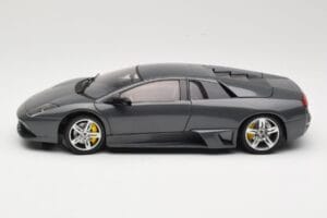 Lamborghini Murcielago LP640 Grau Norev 1:18 187949 Druckguss — Bild 4 von 8