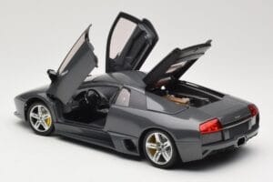 Lamborghini Murcielago LP640 Grau Norev 1:18 187949 Druckguss — Bild 5 von 8