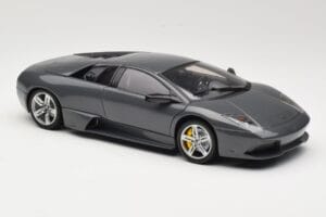 Lamborghini Murcielago LP640 Grau Norev 1:18 187949 Druckguss — Bild 6 von 8
