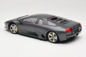 Lamborghini Murcielago LP640 Grau Norev 1:18 187949 Druckguss — Bild 7 von 8