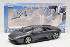 Lamborghini Murcielago LP640 Grau Norev 1:18 187949 Druckguss — Bild 8 von 8