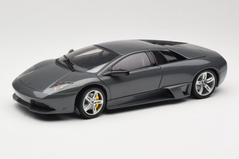 Lamborghini Murcielago LP640 Grau Norev 1:18 187949 Druckguss