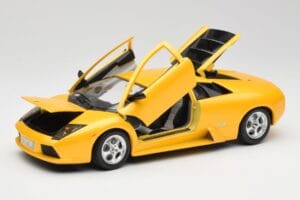 Lamborghini Murcielago LP640 Gelb Bburago 1:18 23124646-M1 Druckguss — Bild 2 von 8