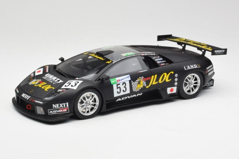 Lamborghini Murcielago R-GT #53 Reiter Engineering 24 Hours of Le Mans 2007 GT Spirit 1:18 GTS18505LM1 Resin