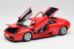 Lamborghini Murcielago Rot Bburago 1:18 3316 Druckguss — Bild 2 von 8