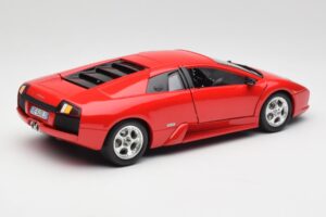 Lamborghini Murcielago Rot Bburago 1:18 3316 Druckguss — Bild 3 von 8