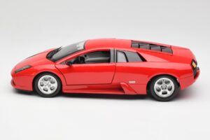 Lamborghini Murcielago Rot Bburago 1:18 3316 Druckguss — Bild 4 von 8