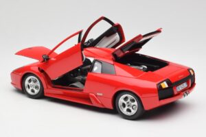 Lamborghini Murcielago Rot Bburago 1:18 3316 Druckguss — Bild 5 von 8