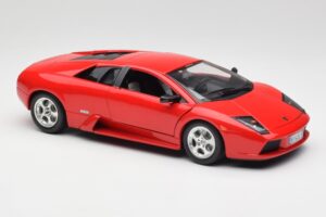 Lamborghini Murcielago Rot Bburago 1:18 3316 Druckguss — Bild 6 von 8