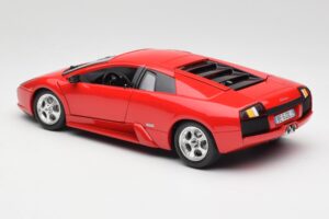 Lamborghini Murcielago Rot Bburago 1:18 3316 Druckguss — Bild 7 von 8