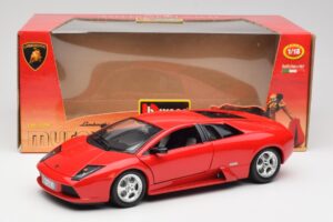 Lamborghini Murcielago Rot Bburago 1:18 3316 Druckguss — Bild 8 von 8