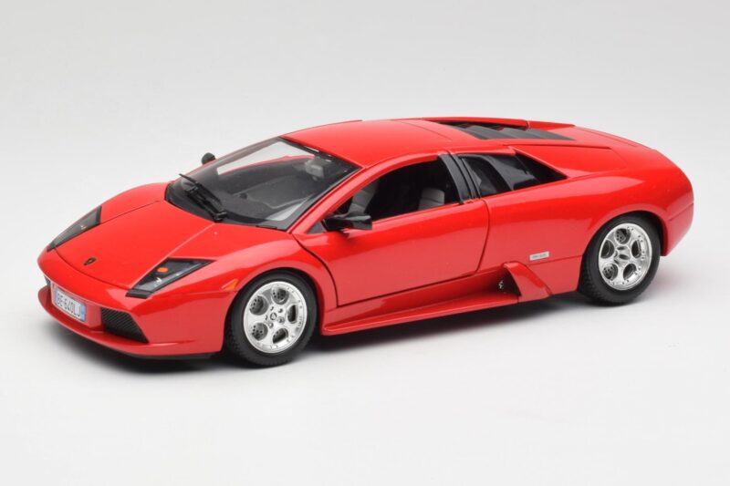 Lamborghini Murcielago Rot Bburago 1:18 3316 Druckguss