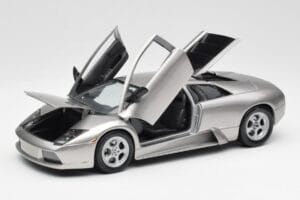 Lamborghini Murcielago Silber Maisto 1:18 7450257 Druckguss — Bild 2 von 8