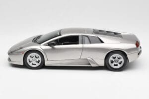 Lamborghini Murcielago Silber Maisto 1:18 7450257 Druckguss — Bild 4 von 8