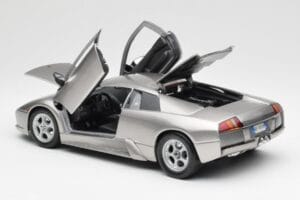 Lamborghini Murcielago Silber Maisto 1:18 7450257 Druckguss — Bild 5 von 8