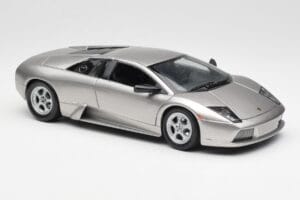 Lamborghini Murcielago Silber Maisto 1:18 7450257 Druckguss — Bild 6 von 8