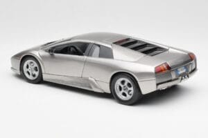 Lamborghini Murcielago Silber Maisto 1:18 7450257 Druckguss — Bild 7 von 8