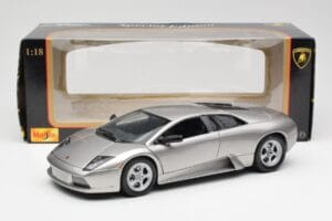 Lamborghini Murcielago Silber Maisto 1:18 7450257 Druckguss — Bild 8 von 8