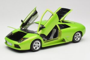 Lamborghini Murcielago Verde Ithaca Bburago 1:18 3341-M3 Druckguss — Bild 2 von 8