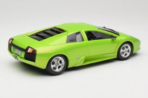 Lamborghini Murcielago Verde Ithaca Bburago 1:18 3341-M3 Druckguss — Bild 3 von 8