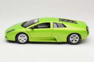 Lamborghini Murcielago Verde Ithaca Bburago 1:18 3341-M3 Druckguss — Bild 4 von 8