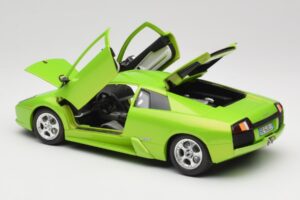 Lamborghini Murcielago Verde Ithaca Bburago 1:18 3341-M3 Druckguss — Bild 5 von 8