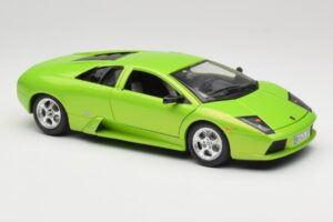 Lamborghini Murcielago Verde Ithaca Bburago 1:18 3341-M3 Druckguss — Bild 6 von 8