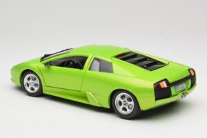 Lamborghini Murcielago Verde Ithaca Bburago 1:18 3341-M3 Druckguss — Bild 7 von 8