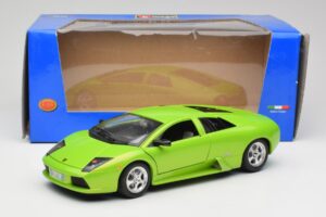 Lamborghini Murcielago Verde Ithaca Bburago 1:18 3341-M3 Druckguss — Bild 8 von 8